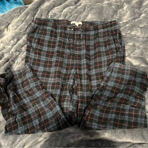 Amazon Essentials Black and Red Sweatpants Comfortable Joggers